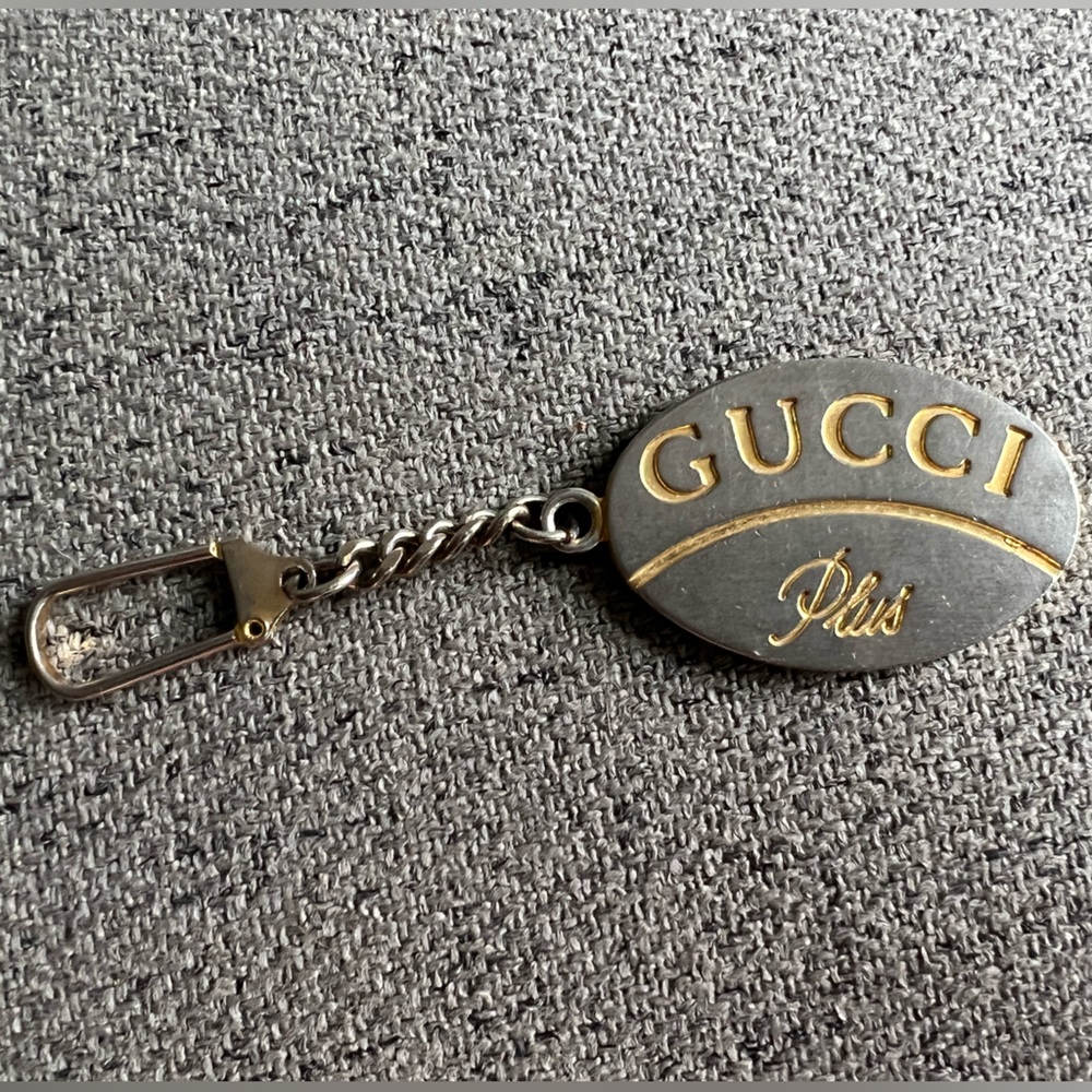 Gucci Plus vintage keychain Japan exclusive item - Picture 4 of 9